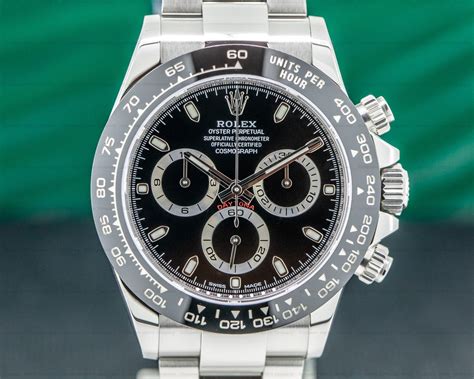 rolex daytona in black|rolex daytona black dial price.